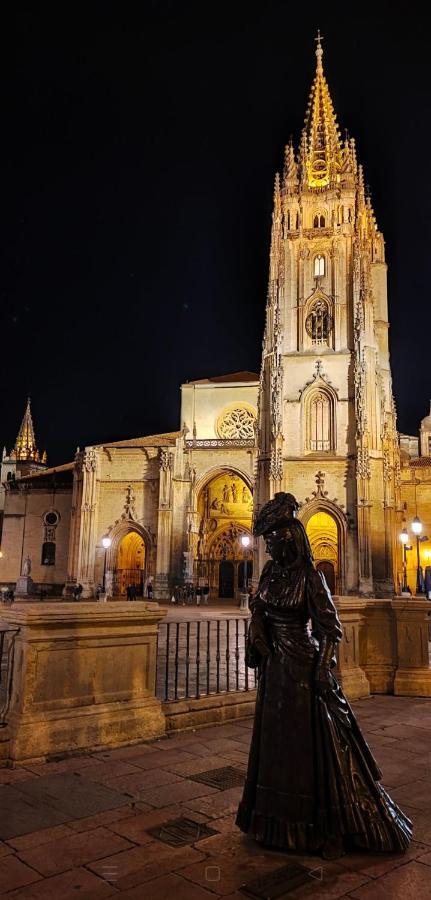 Апартаменты Oviedo Centro- Parking Gratuito Экстерьер фото