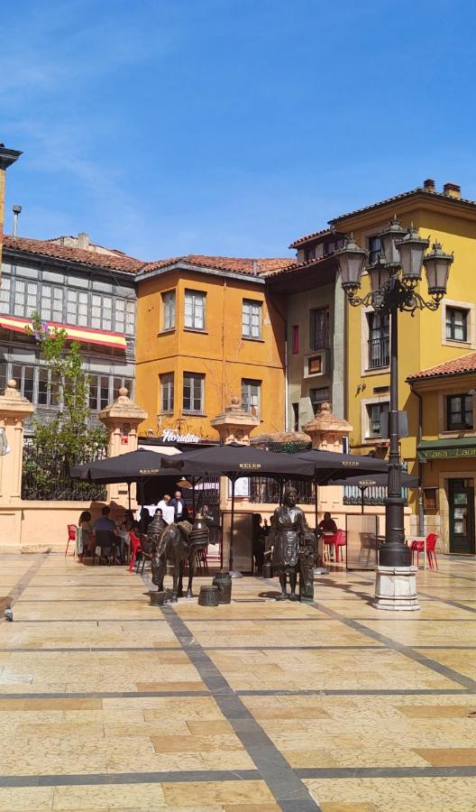 Апартаменты Oviedo Centro- Parking Gratuito Экстерьер фото