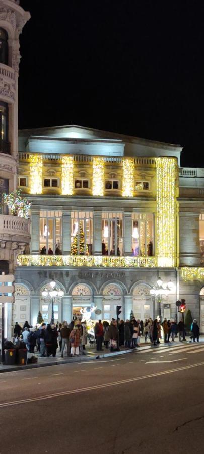 Апартаменты Oviedo Centro- Parking Gratuito Экстерьер фото