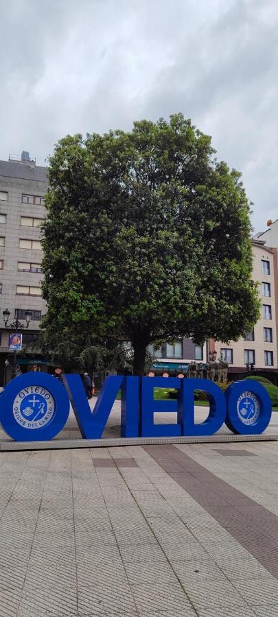 Апартаменты Oviedo Centro- Parking Gratuito Экстерьер фото
