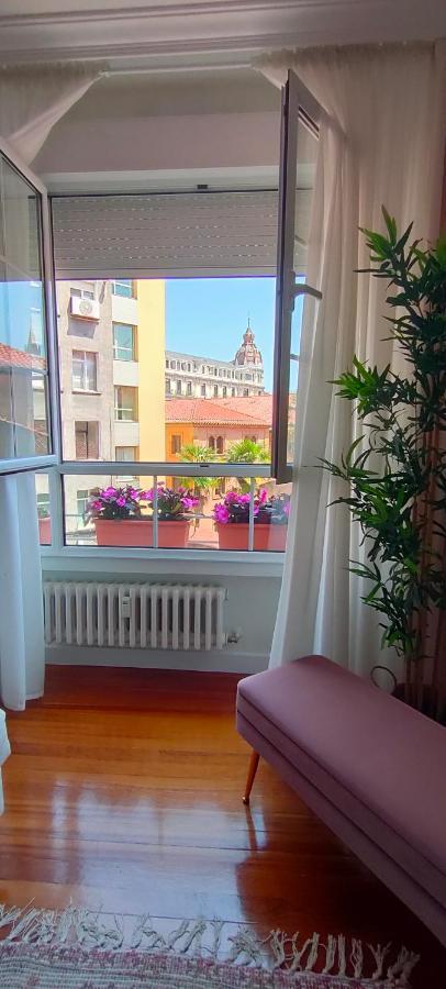 Апартаменты Oviedo Centro- Parking Gratuito Экстерьер фото