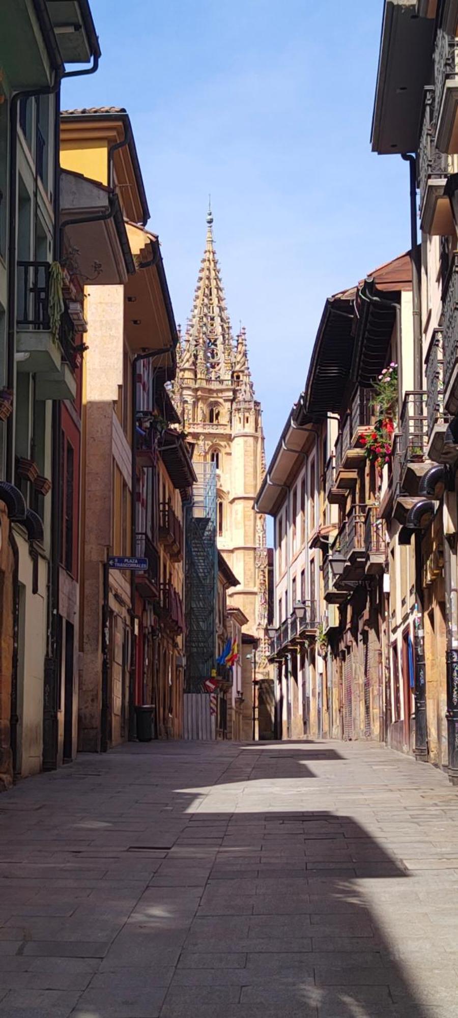 Апартаменты Oviedo Centro- Parking Gratuito Экстерьер фото