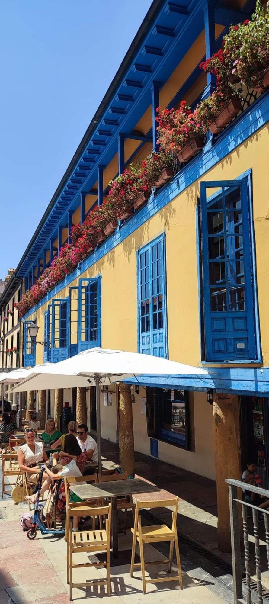 Апартаменты Oviedo Centro- Parking Gratuito Экстерьер фото